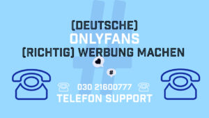 Werbung für Onlyfans