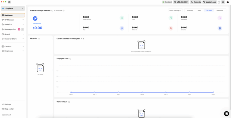 Infloww: The leading software solution for OnlyFans agencies