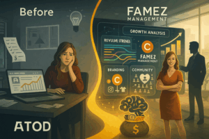 How Famez Management makes the difference: Our unique approach for OnlyFans Creators