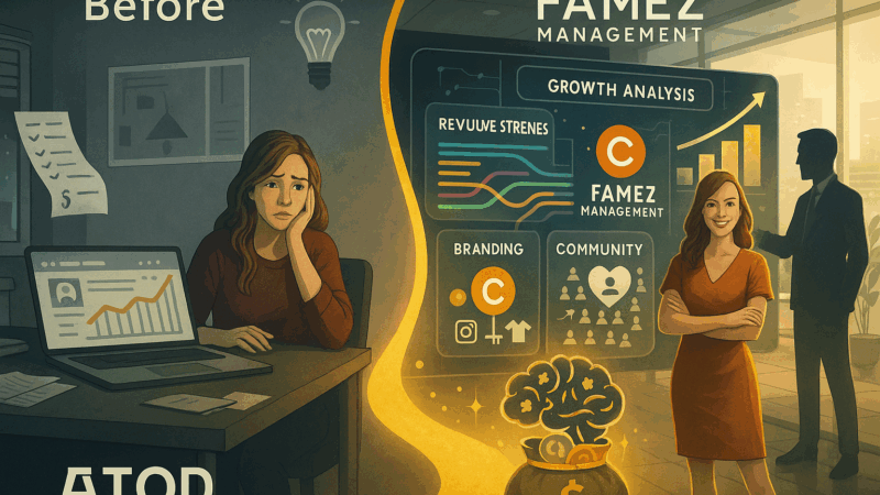 How Famez Management makes the difference: Our unique approach for OnlyFans Creators