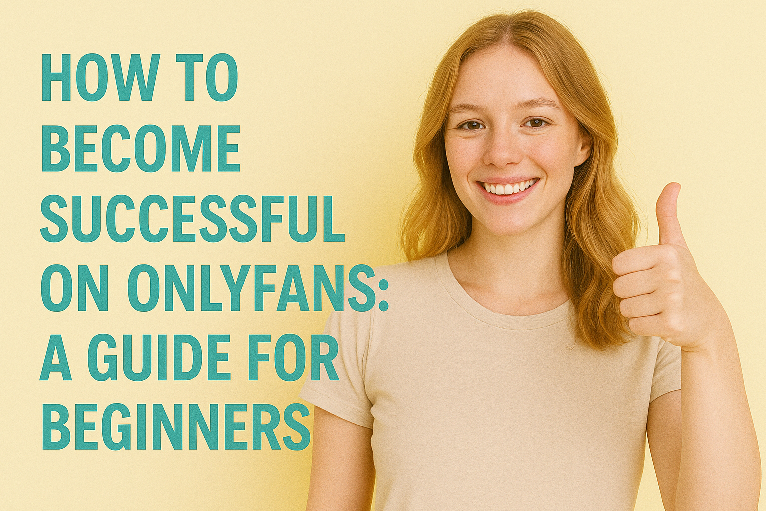 How To Become Successful On Onlyfans