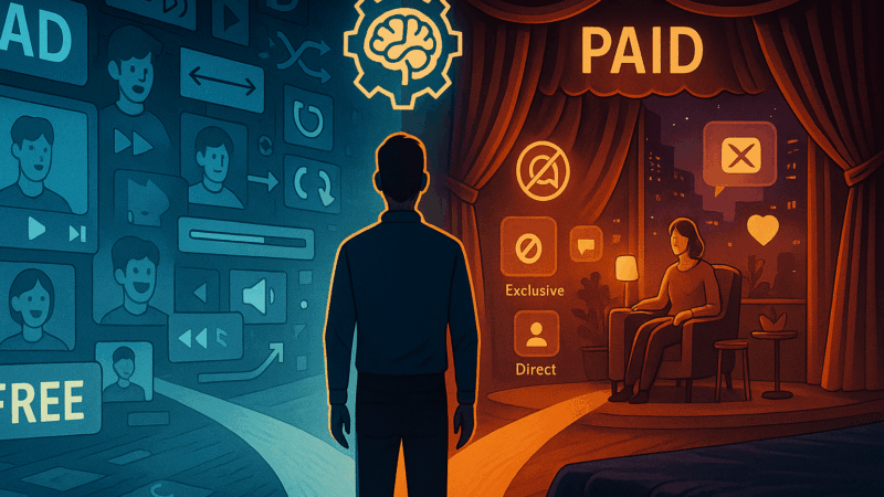 Spoilt for choice: free or paid adult content subscription?