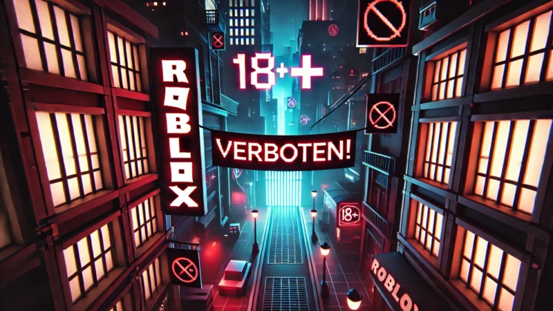 Pornografie in Roblox: Wie ein Kinderspiel zum pixeligen Bordell wurde
