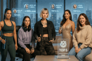 DIE TOP-5 beliebtesten OnlyFans-Models im Januar und Februar 2025