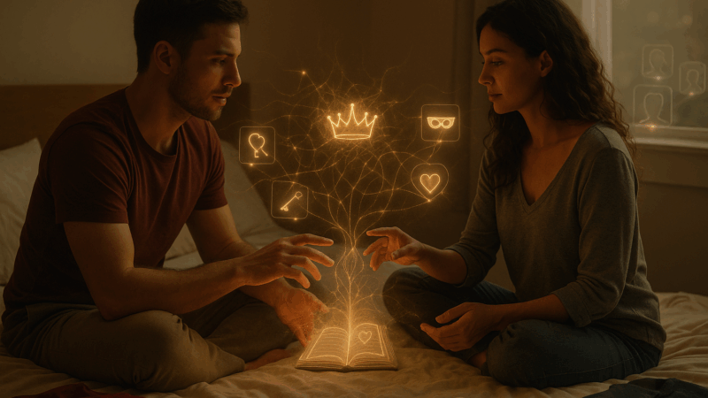 Rollenspiele in der Beziehung: Wenn Fantasie auf psychologische Tiefe trifft