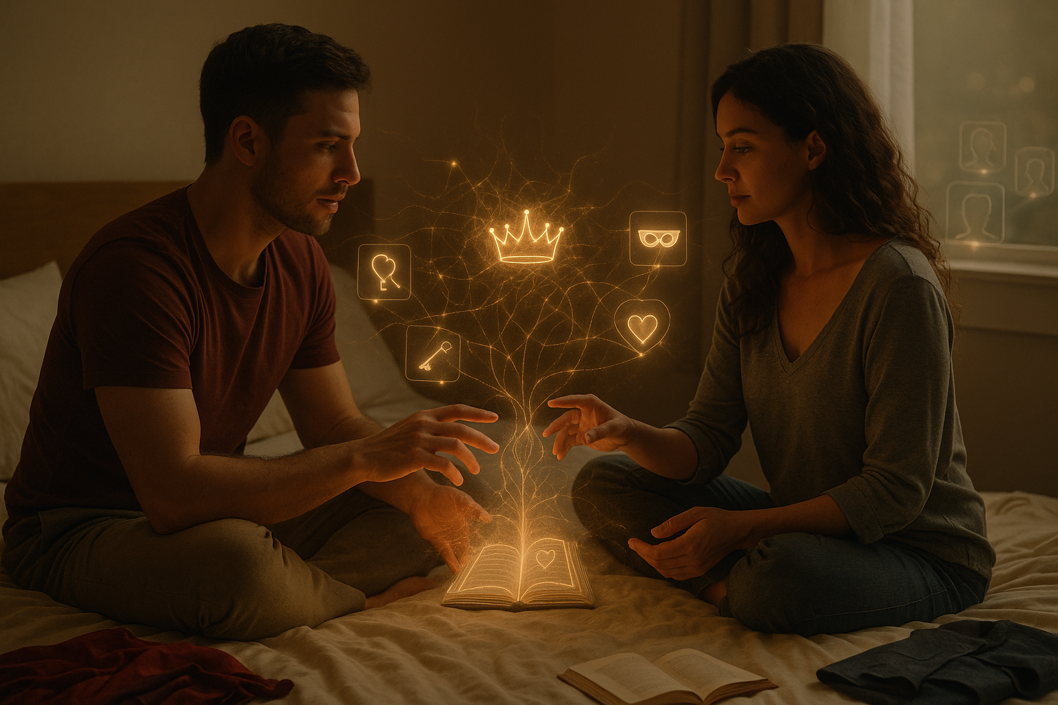 Rollenspiele in der Beziehung: Wenn Fantasie auf psychologische Tiefe trifft