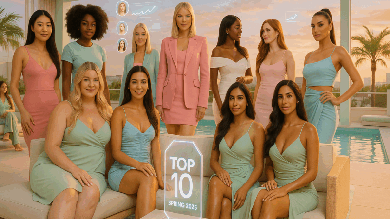 TOP 10 MOST POPULAR ONLYFANS MODELS OF SPRING 2025