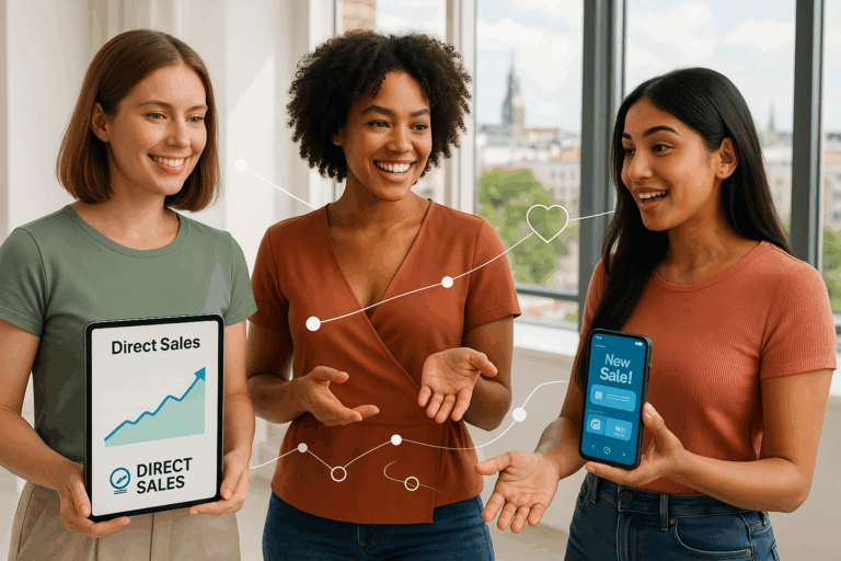 New Paths to Success: Why Female Content Creators Are Turning to Direct Sales