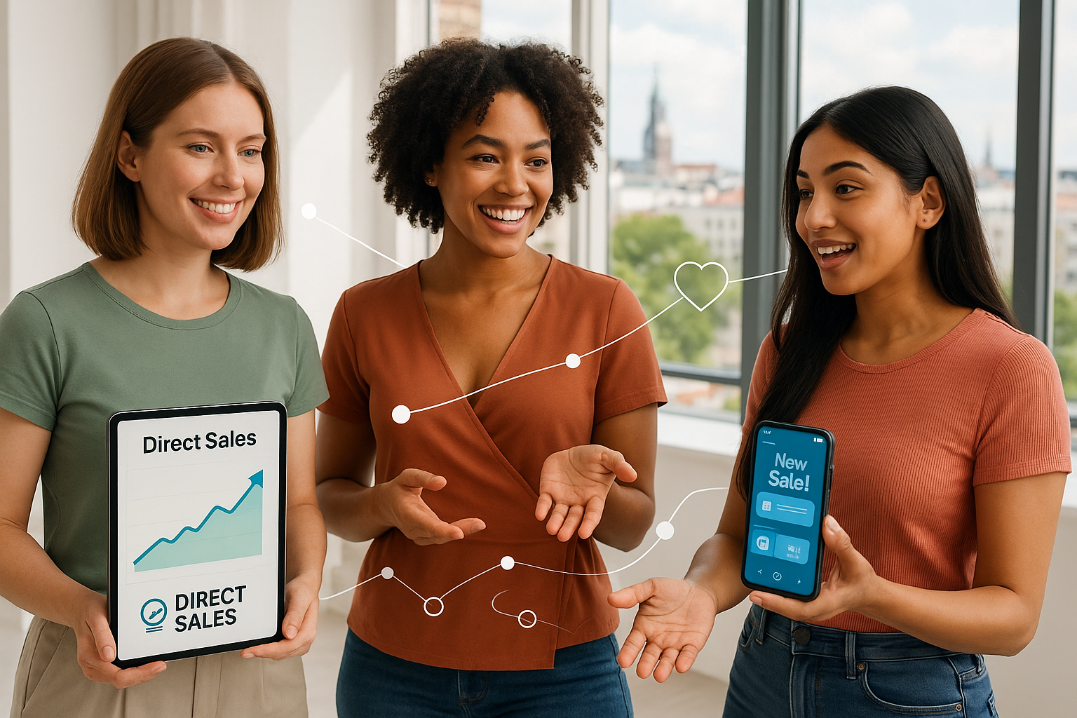 New Paths to Success: Why Female Content Creators Are Turning to Direct Sales