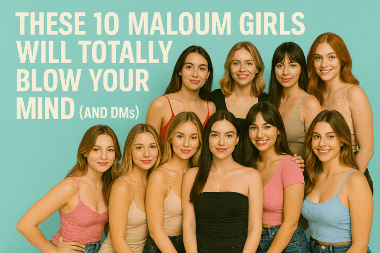 These 10 Maloum Girls Will Totally Blow Your Mind (and DMs)