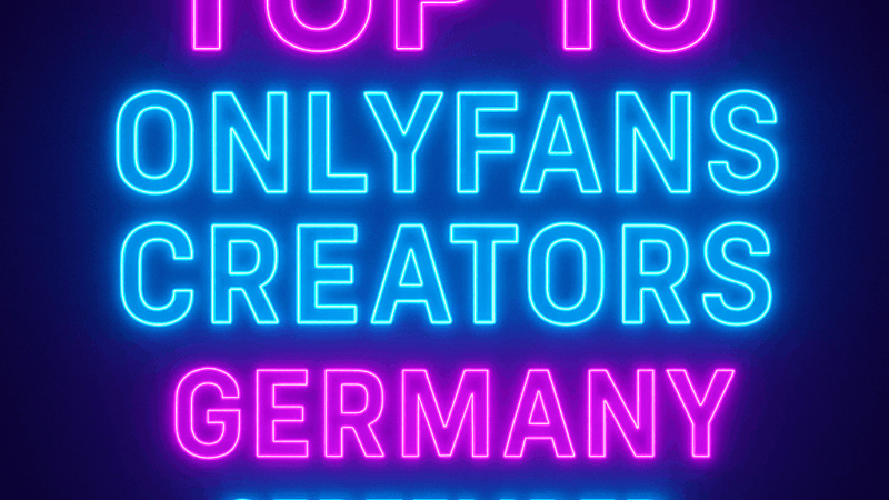 Top 10 OnlyFans Creators in Germany — September 2025 Edition