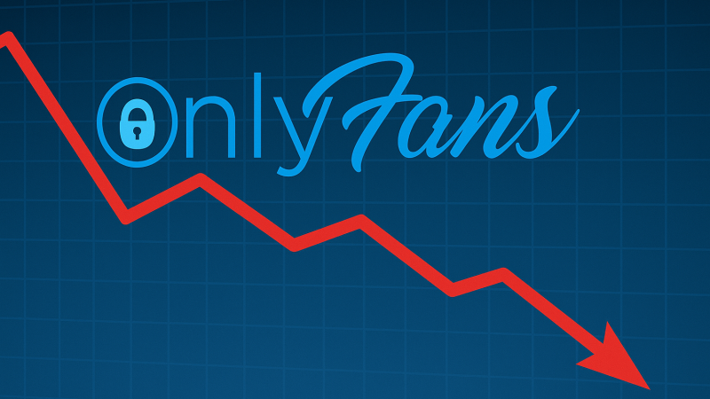 Nur noch 11 Mio täglich? So heftig bricht der Google-Traffic von OnlyFans 2025 ein